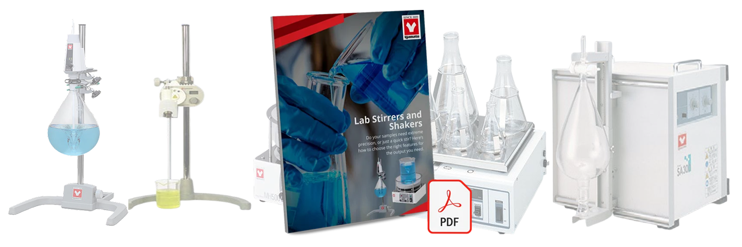 Lab Stirrers and Shakers | Yamato USA