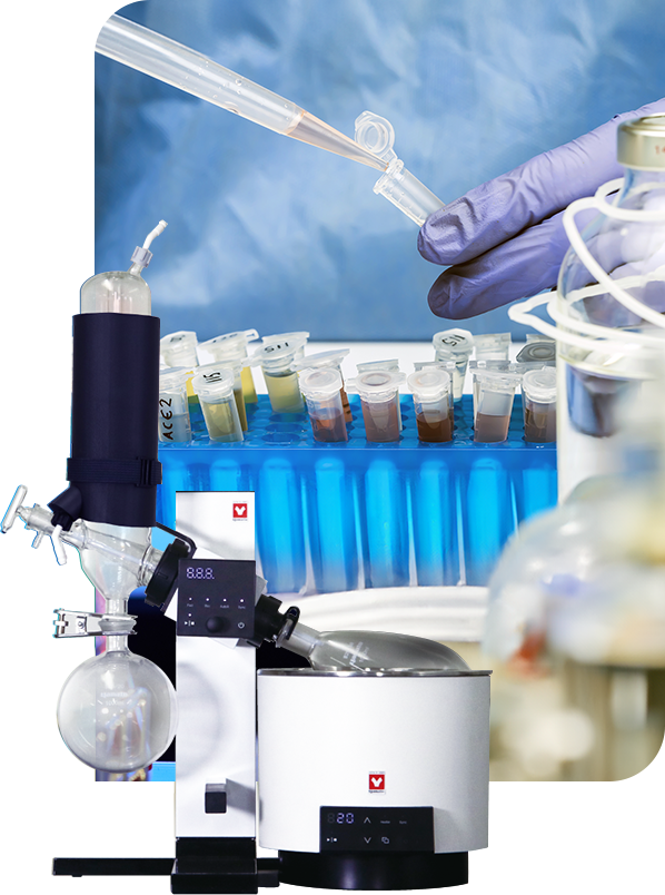 Borders様　⭐️2258 Mini Rotary Evaporator for Academic and Industrial Labs