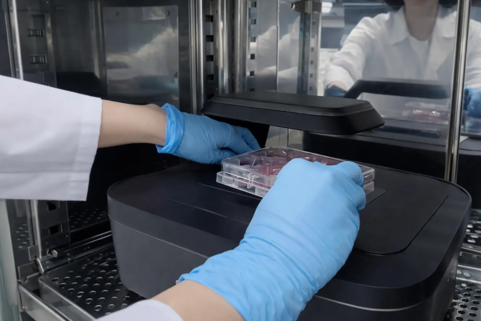 An integrated live cell monitoring | Yamato USA