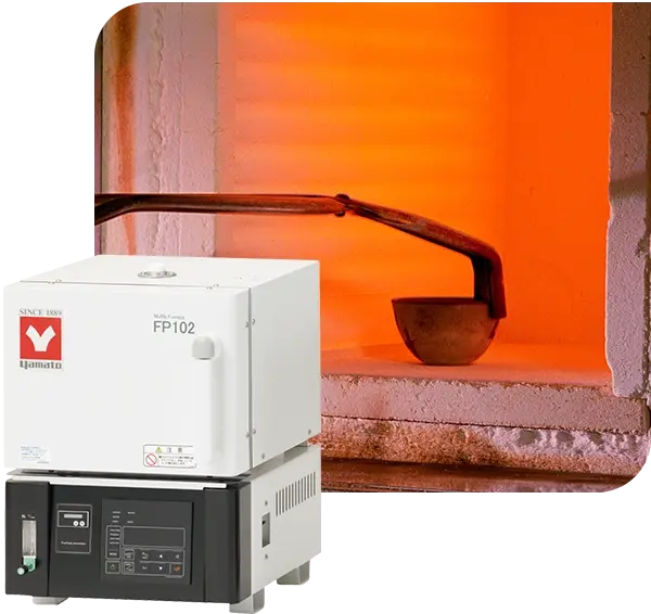 Yamato muffle furnace