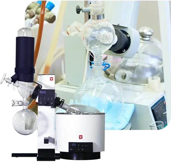 Yamato mini rotary evaporator