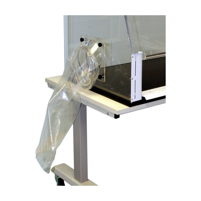 Bag in Bag Out Waste Port