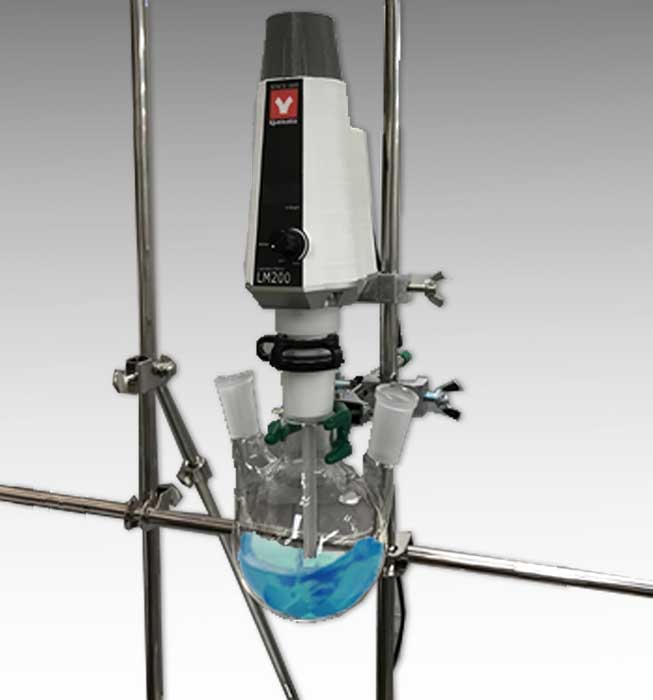 Yamato LM Series 1000 RPM Flask Mixers