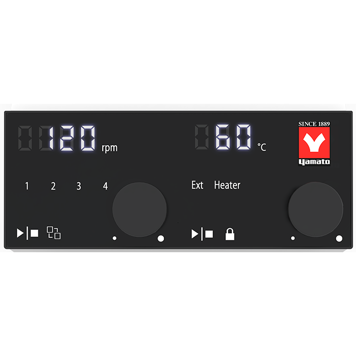 Yamato M F H Series Magnetic Stirrers with Hot Plate