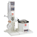 RE601 Rotary Evaporator with Water Bath and Choice of Glassware