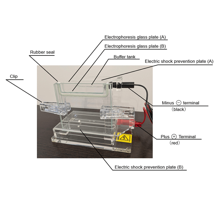 RealTime-PAGE View RT-PV-051 Electrophoresis Observation Device