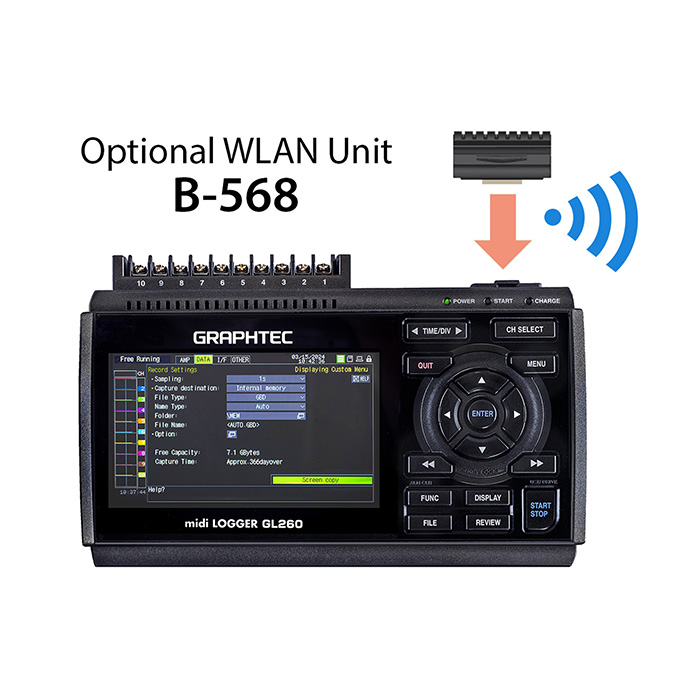 GL260 Compact Standalone Data Logger