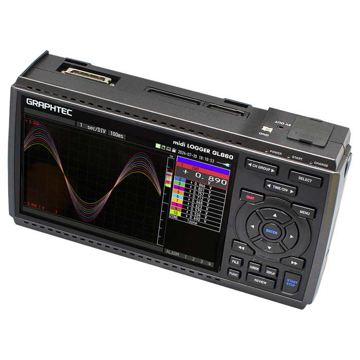 GL860 Isolated Multi-Channel Data Logger