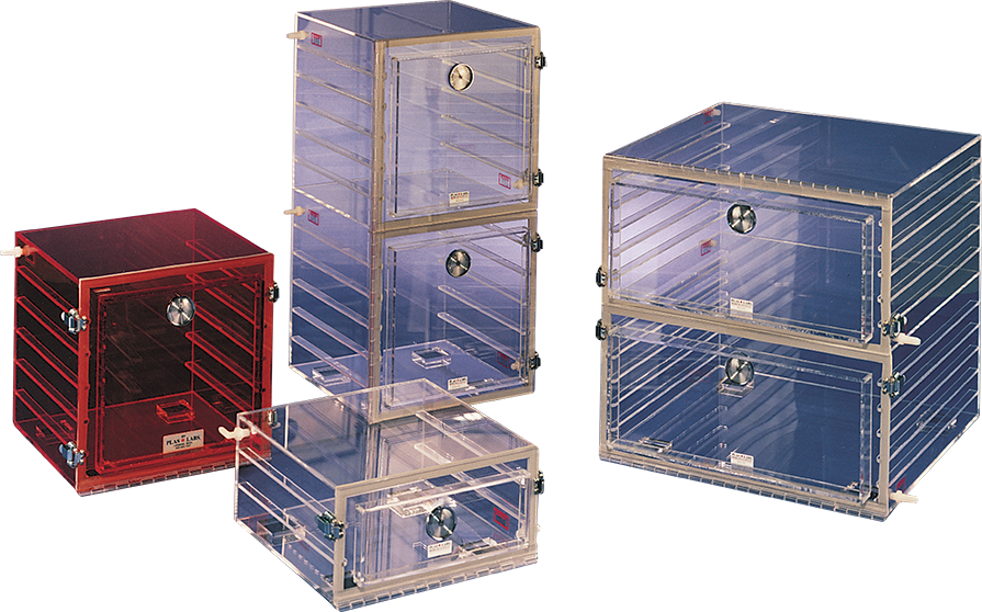 Clear Desiccators