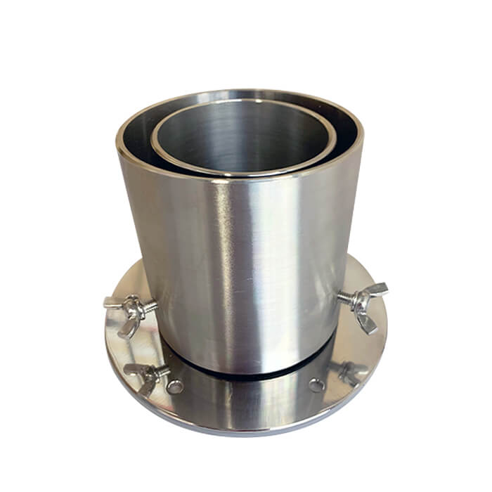 Double flange for Ovens