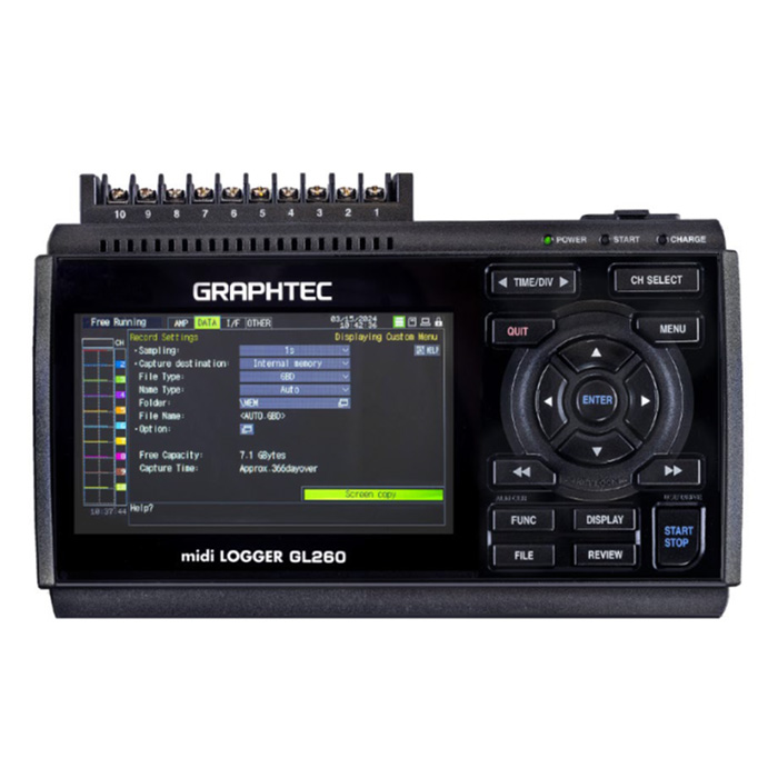 GL260 Compact Standalone Data Logger