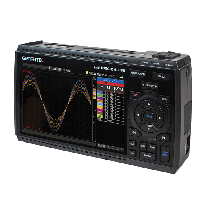 GL860 Isolated Multi-Channel Data Logger