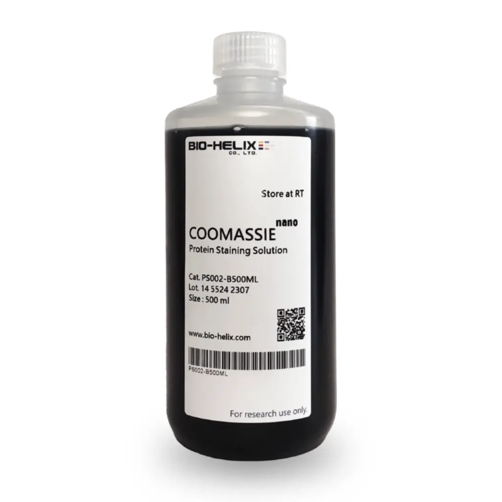 BHPS002B500ML COOMASSIE nano Protein Staining Solution, 500ml