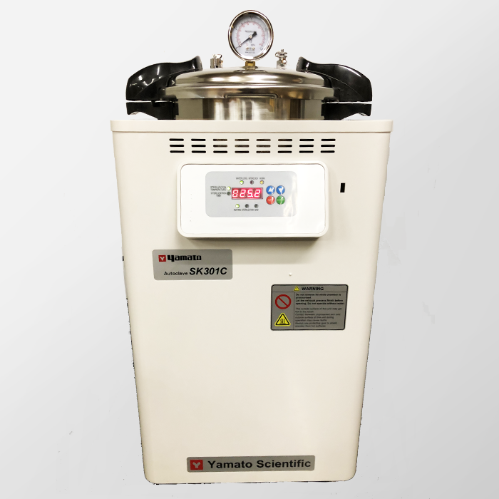 Yamato SK Series Compact Steam Sterilizers & Autoclaves