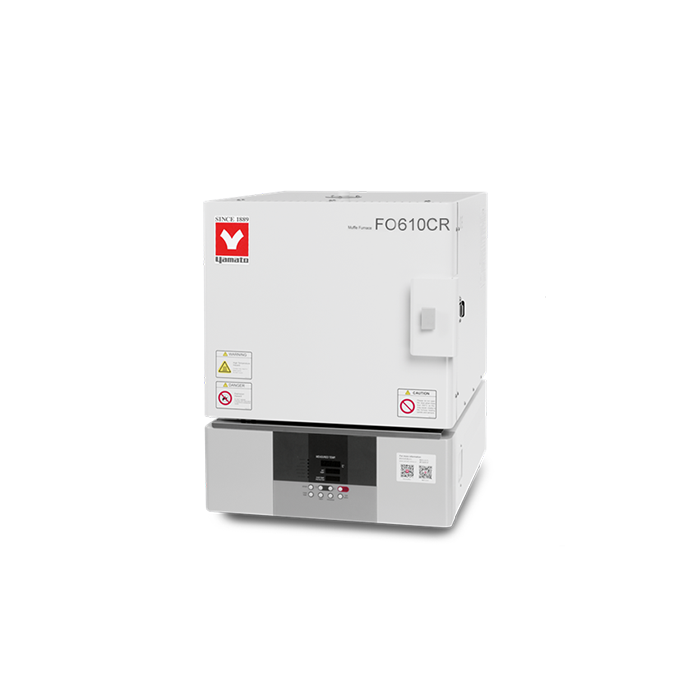 Yamato FO Series 11.3 to 30L Programmable Muffle Furnaces