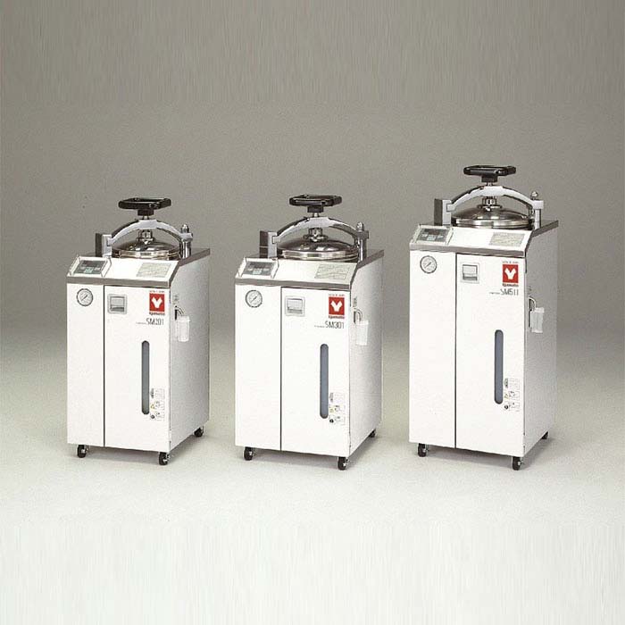 Yamato SM Series Standard Autoclaves & Steam Sterilizers with Dryer
