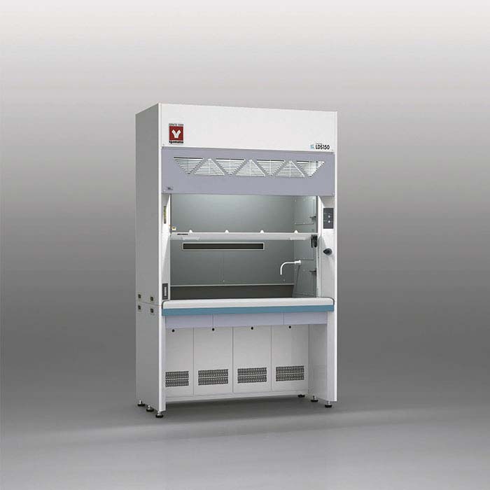 Yamato LDS Series Fume Hoods with Fixed Exhaust Air Volume