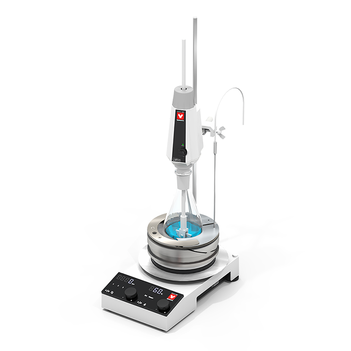 Versatile Magnetic Stirrers with Hot Plate