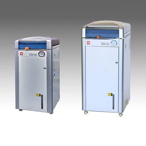 Yamato SQ Series Large Capacity Autoclaves & Steam Sterilizers