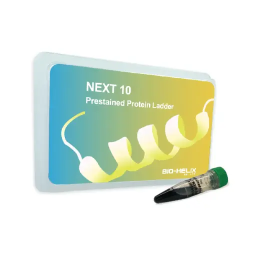 [BHPMX100500] BHPMX100500 NEXT 10 Prestained Protein Ladder (10 bands, 4 colors, 11-180 kDa)