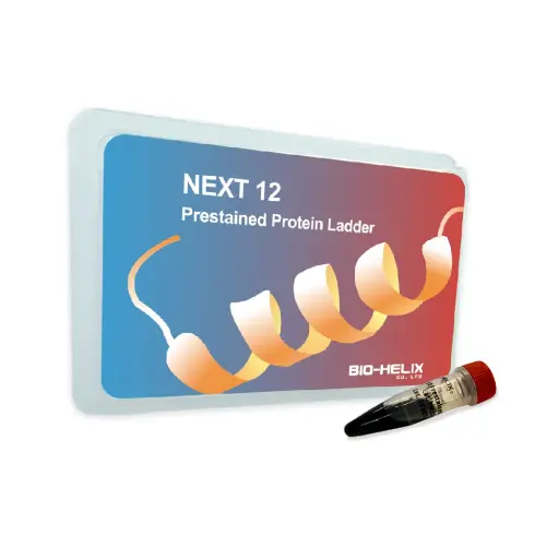[BHPMX120500] BHPMX120500 NEXT 12 Prestained Protein Ladder (12 bands, 5 colors, 11-250 kDa)