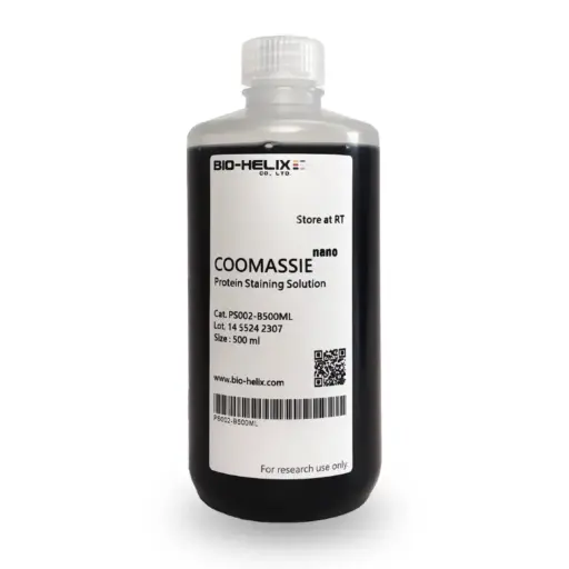 [BHPS002B500ML] BHPS002B500ML COOMASSIE nano Protein Staining Solution, 500ml