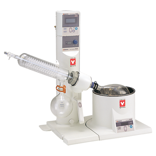 RE601 Rotary Evaporator with Water Bath and Choice of Glassware